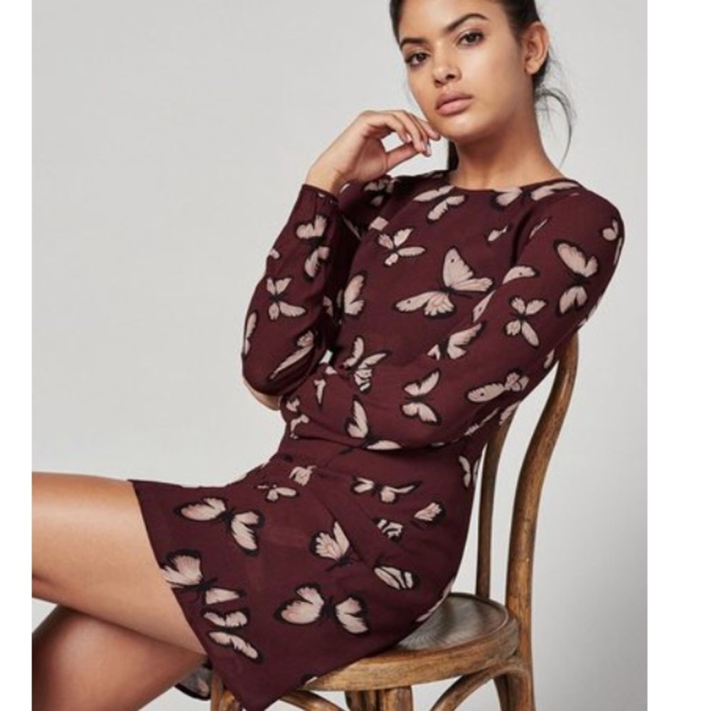 Blaire Mariposa Reformation Dress